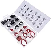 HAWILLOSCH 141pcs Sealing Gasket Washer Kit o Kit Rubber Gasket Assortment Seal Rings for Automotive Industrial