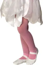 Rubies Girl's Fancy Fashion Dance Nylon Sparkle Tights, Blue Lavender Pink White