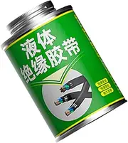 Liquid Electric Tape - Broken Wire Sealant | Weatherproof Liquid Electrical Insulation Sealant for Home, Car, Automotive, RV, Industry, Broken Wire