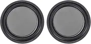 uxcell 2Pcs 2.5" 67mm Bass Speaker Passive Radiator Auxiliary Rubber Vibration Plate Subwoofer DIY Repair