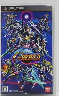 在飛比找Yahoo!奇摩拍賣優惠-PSP SD鋼彈 G世代 新世界 SD Gundam G G