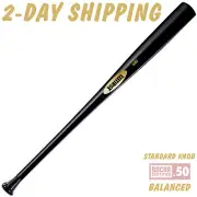 BAUM BAT GOLD STOCK 33.5"/30.5 Maple Composite BBCOR Bat Standard Knob/Balance