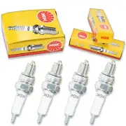 4pcs Dinli DL604-150 4-STROKE DIABLO NGK Standard Spark Plugs 150 Kit Set bz