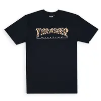 在飛比找蝦皮購物優惠-【SMOKA】THRASHER LEOPARD LOGO T