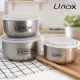 【LINOX】LINOX抗菌不鏽鋼六件式調理碗組x1組(抗菌調理碗)