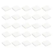 NEW LEGO - TILES - 2 x 2 - White Tile x 25 - smooth tile 2x2 White