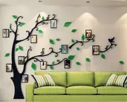 3D Tree Wall Stickers Diy Photo Frame Wall Stickers Photo Tree Wall Stickers Wall Decoration for Home Kids Room Living Room Bedroom