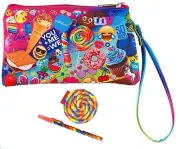 Emojicon & Text (Pow) Scented Wristlet/Pen/Notepad Set - NWT