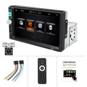 Car Stereo Radio For Apple Carplay Touch Screen Bluetooth Player Mirror Link