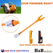 33cm Stock Cattle Prodder Shaft Flexible Polycarbonate Shaft Wand Replacement
