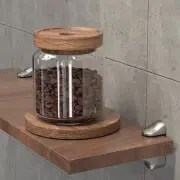 Furniture Setups Adjustable Shelf Support Easy Installation Modern Design