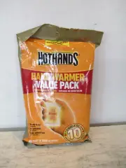 HotHands Hand Warmers 8 or 10 Pair Value Pack 10 Hours Of Heat Each