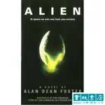 ALIEN《異形》電影官方改編小說 ALAN DEAN FOSTER 英文小說 科幻驚悚