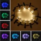 10X 45mm RGBW 2in1 Smart Wifi Yard Stair Plinth LED Pool Decking Kitchen Lights