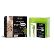 Citronella Soap, Citronella Lemongrass Soap, Lemongrass Body Wash A