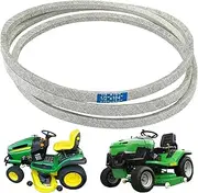 42" Lawn Mower Deck Belt Compatible with John Deere Heavy-Duty Lawn Mower Replaces Part Number GX20072 Deck Drive Belt Compatible with D100 E100 LA100 100 Series Lawns Tractors
