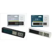 Kingjim Visual Bar Timer Black/White VBT10-BK/W Study Kitchen Magnet Japan