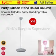 10 Packs Balloon Stand Holders for Party, Wedding & Birthday Decoration