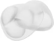 [Beavorty] Inserts Silicone Bra Pads Removable Comfortable Full Bust Waterproof for Pools