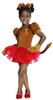 Cowardly Lion Tutu Costume for Kids - The Wizard of Oz