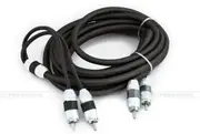 Stinger SI8212 2-Channel RCA Audio Signal Cable