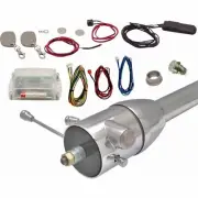 Non-Illuminated One Touch Engine Start Kit with RFID and Column Insert