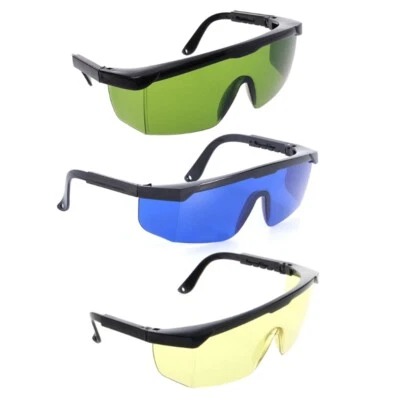 for Protection Goggles Safety Glasses Green Blue Eye Spectacles Protective