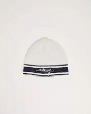 Skull Script Beanie