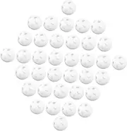 FUNNETOYU 100Pcs Shaking Accessories for Dolls Noise Maker Replacement Tools for Fluff Preschool Education Easy to Install for DIY Fun