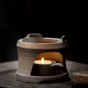 Retro Tea Stove Household Candle Heating Teapot Base Insulation Stove Tea Set