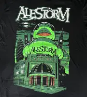 Alestorm band T-shirt Black short sleeve All Sizes S to 5Xl XA891