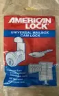 AMERICAN LOCK, MAILBOX LOCK, APTCL6814A