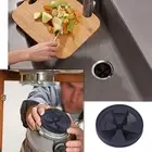 1pc Disposal Garbage Stopper For InSinkErator Black Rubber Noise Resistation