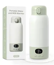 FOHOA 17 Ounces Portable Bottle Warmer for Travel -Green