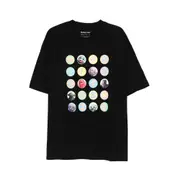 [Martine Rose] Martine Rose Graphic-print Cotton T-shirt XL BLACK