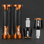 Motorcycle Handlebar Grips for H&onda CBR400R CBR400 2021-2024 Motorbike Hand Grips Handlebar Ends Grip Plugs Protection