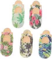 SWOOMEY Abs Plastic Laptop Camera Covers 5pcs Slide-on Webcam Privacy Shields Floral Design for Security