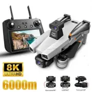 AE86ProMax+ 8K GPS 5G WiFi FPV HD Camera Drone Obstacle Avoidance RC Quadcopter