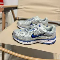 在飛比找蝦皮購物優惠-Nike P-6000 Laser Blue 復古銀藍 銀藍