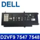 戴爾 DELL D2VF9 3芯 電池 Inspiron 15 N7547 N7548 N7548