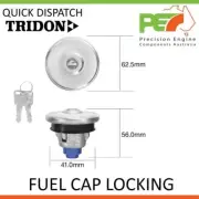 New * TRIDON * Fuel Cap Locking To Suit Toyota Hiace RH32 2.0L 18R-C (for: Toyota)