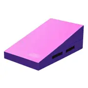 Costway Incline Gymnastics Mat Fitness Tumbling Exercise Yoga Mat