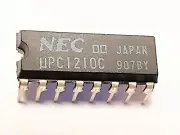 UPC1210C "Original" NEC IC IC 1 pc