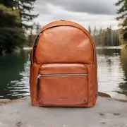 Timberland Designer Tuck Tuckerman Premium Full Grain Leather Brown Backpack