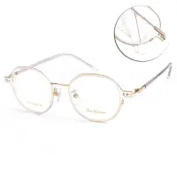 在飛比找Yahoo奇摩購物中心優惠-PAUL HUEMAN 圓框光學眼鏡/透明 金#PHF524