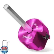 Kolvoii 1 Inch PVC Pipe Reamer, PVC Fitting Saver for SCH 40, Plastic Pipe Fi