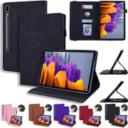 For Samsung Galaxy Tab S4 S5e S6 S7 FE S8+ S9 S10 Ultra Leather Stand Case Cover
