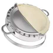 Large Empanada Maker, 6.4 inch Empanada Seal with 7 Inch Dough Cutter Circle,