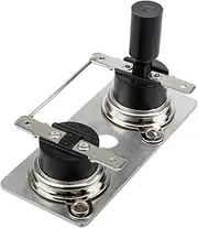 Water Heater Thermostat - 120V RV Water Heater Thermal Cutoff | RV Aluminum Alloy Igniter Controller Button Replacement for Avoiding Overheating