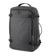 Pierre Cardin Mens Travel & Business Backpack with Builtin USB Port Grey